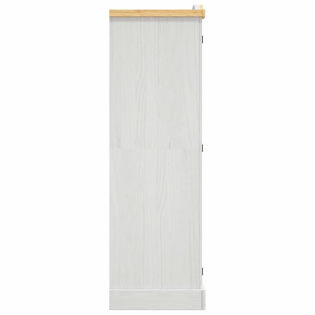 Kledingkast Met 3 Deuren Mexicaans Grenenhout Corona-Stijl - Nordexa Home