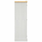 Kledingkast Met 3 Deuren Mexicaans Grenenhout Corona-Stijl - Nordexa Home