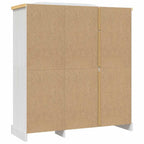 Kledingkast Met 3 Deuren Mexicaans Grenenhout Corona-Stijl - Nordexa Home