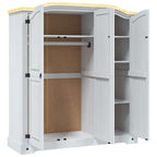 Kledingkast Met 3 Deuren Mexicaans Grenenhout Corona-Stijl - Nordexa Home