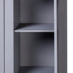 Panama Kledingkast – Grijs - Nordexa Home