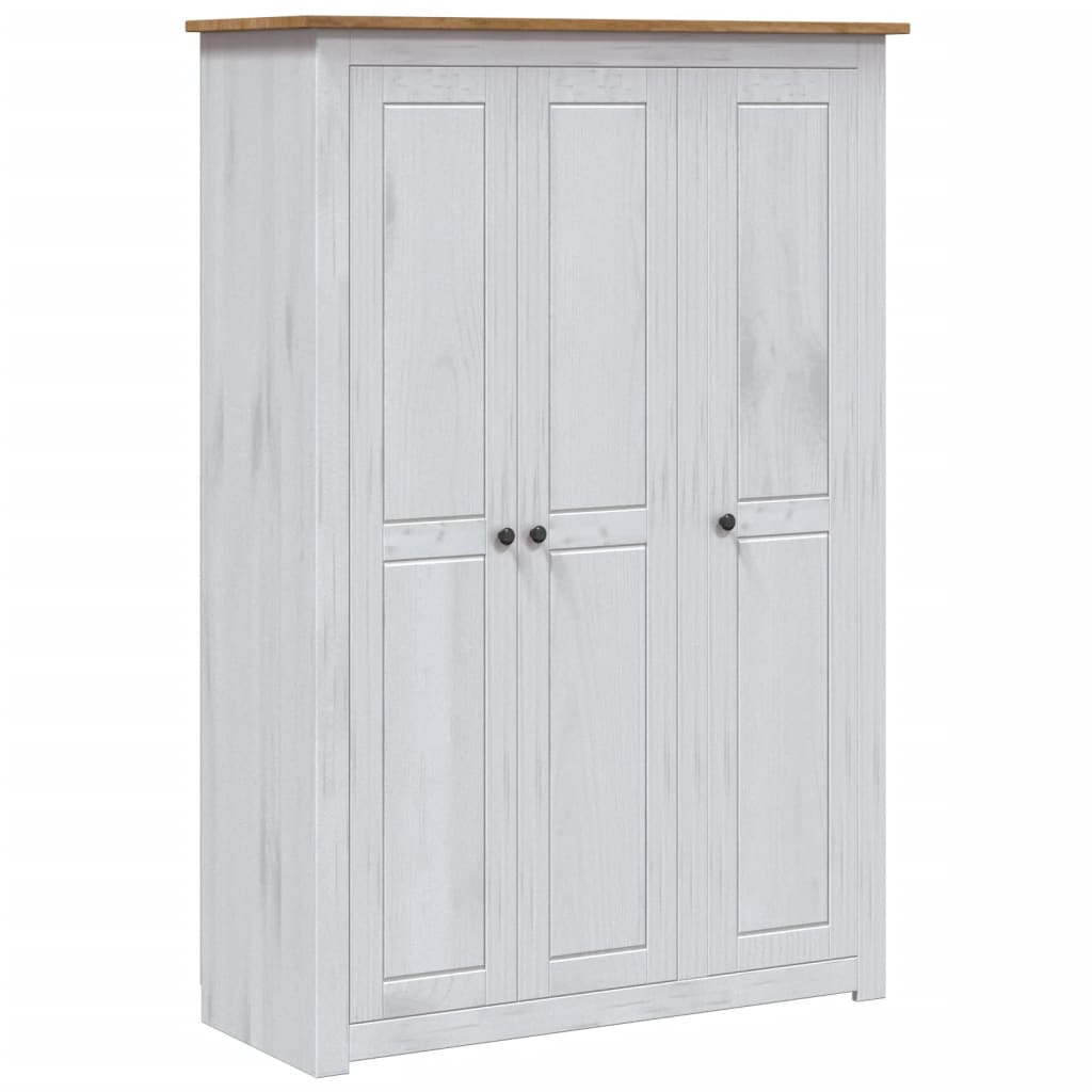 Panama Kledingkast – Wit - Nordexa Home