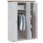 Panama Kledingkast – Wit - Nordexa Home