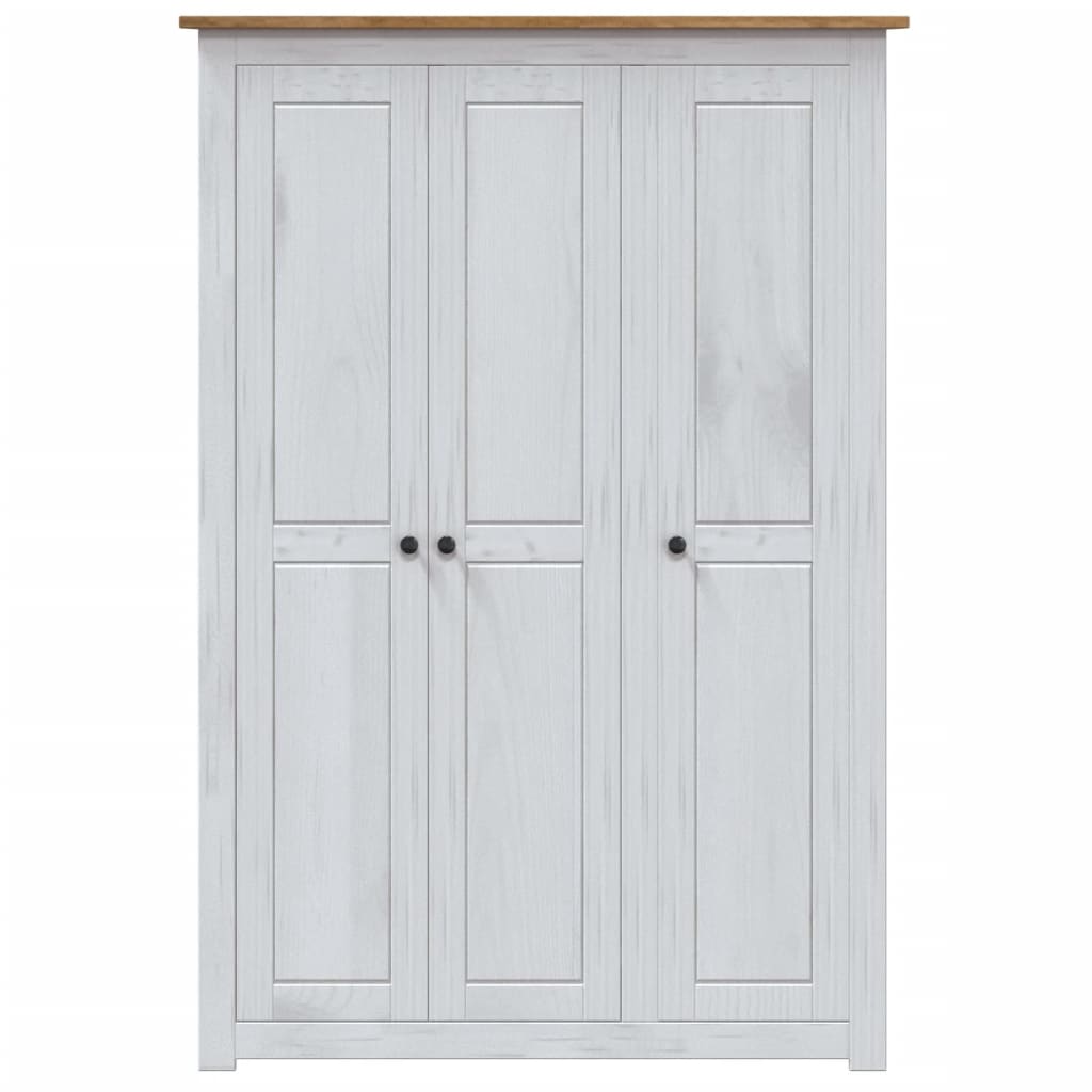 Panama Kledingkast – Wit - Nordexa Home