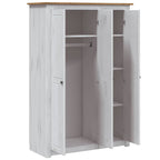 Panama Kledingkast – Wit - Nordexa Home