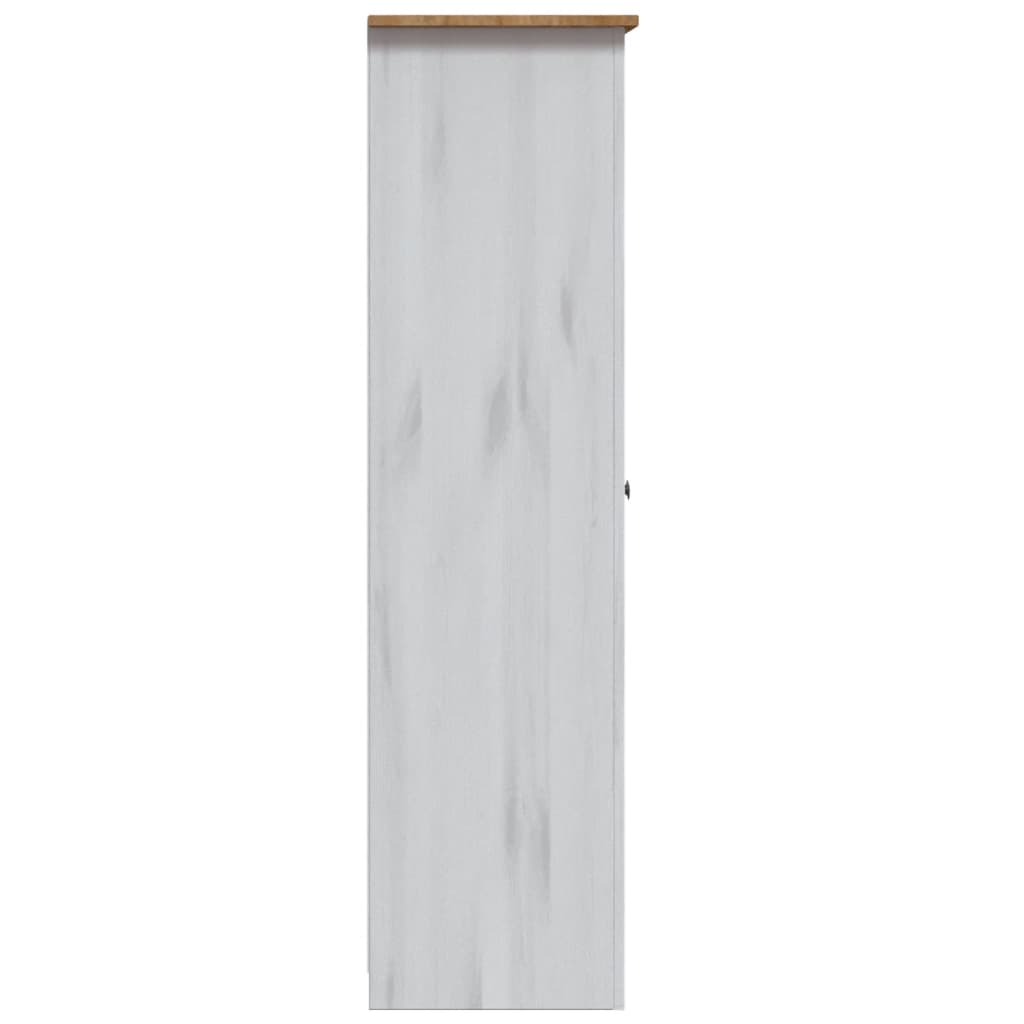 Panama Kledingkast – Wit - Nordexa Home