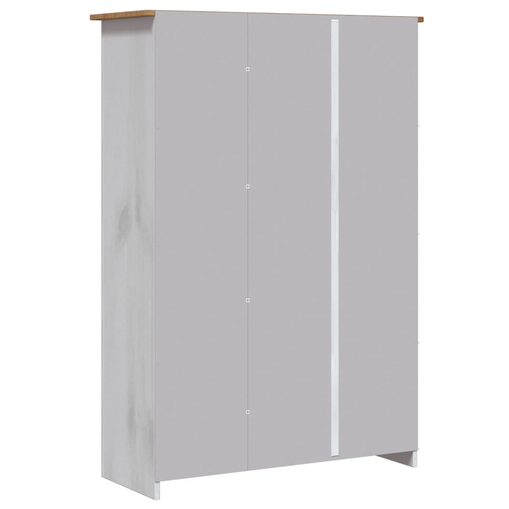 Panama Kledingkast – Wit - Nordexa Home