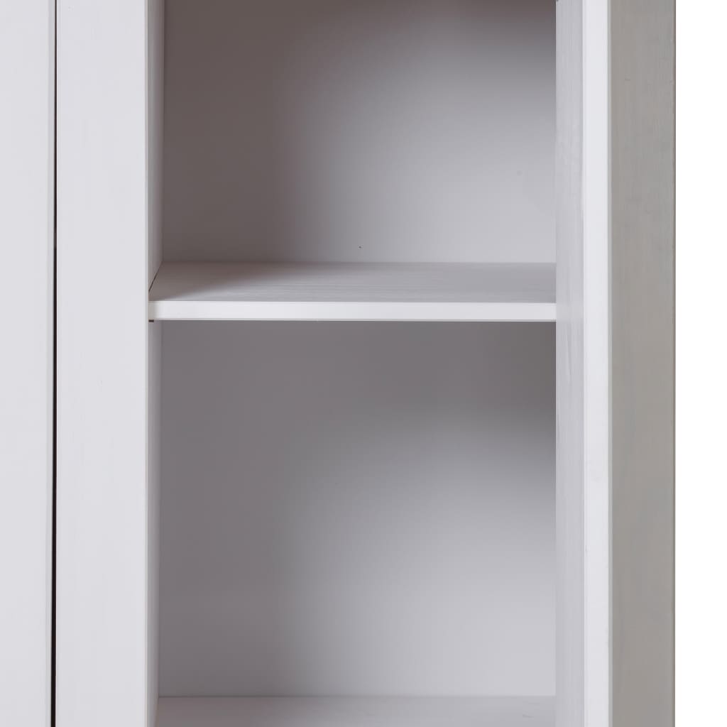 Panama Kledingkast – Wit - Nordexa Home