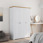 Panama Kledingkast – Wit - Nordexa Home