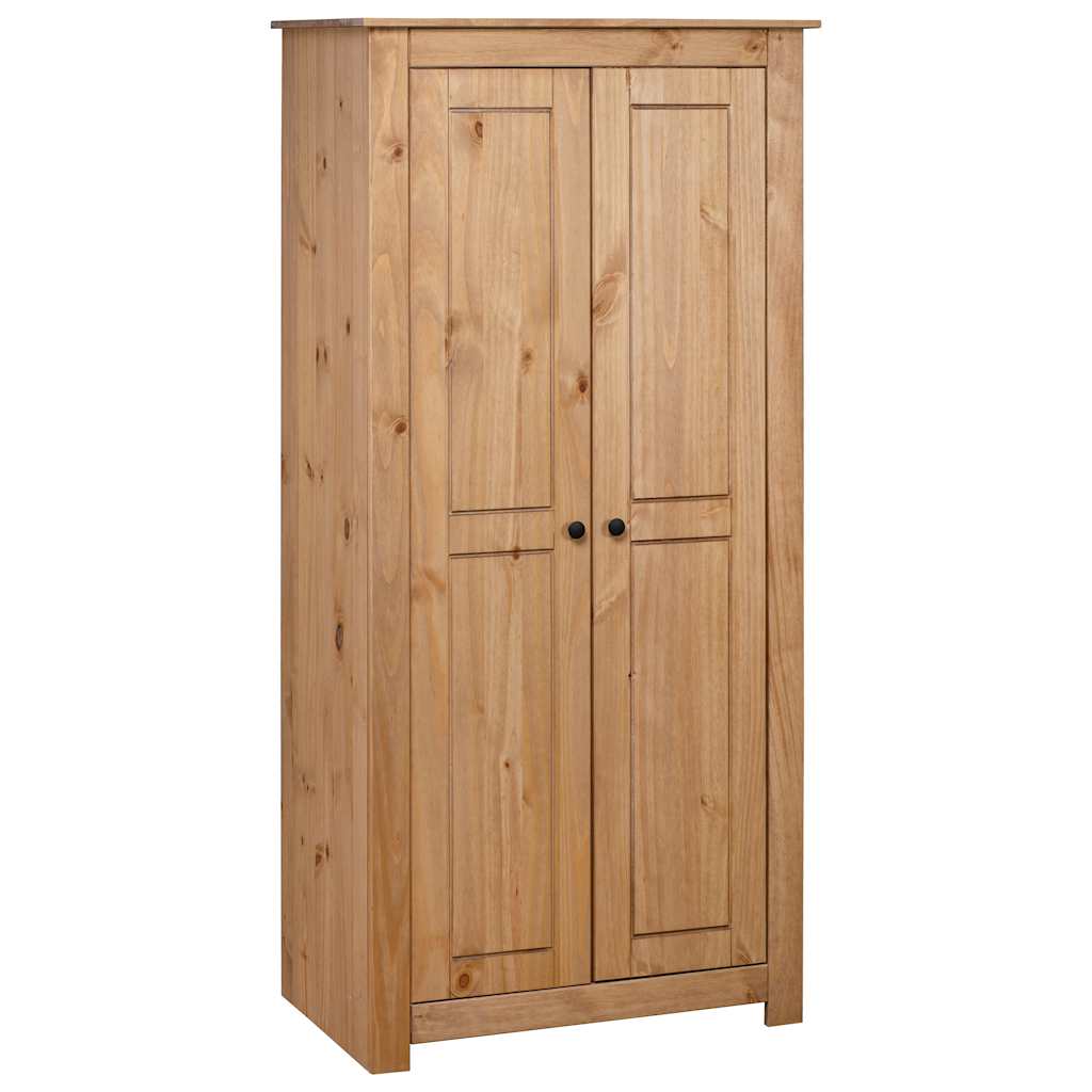Panama Kledingkast – Bruin - Nordexa Home