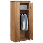 Panama Kledingkast – Bruin - Nordexa Home
