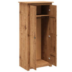 Panama Kledingkast – Bruin - Nordexa Home