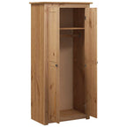 Panama Kledingkast – Bruin - Nordexa Home