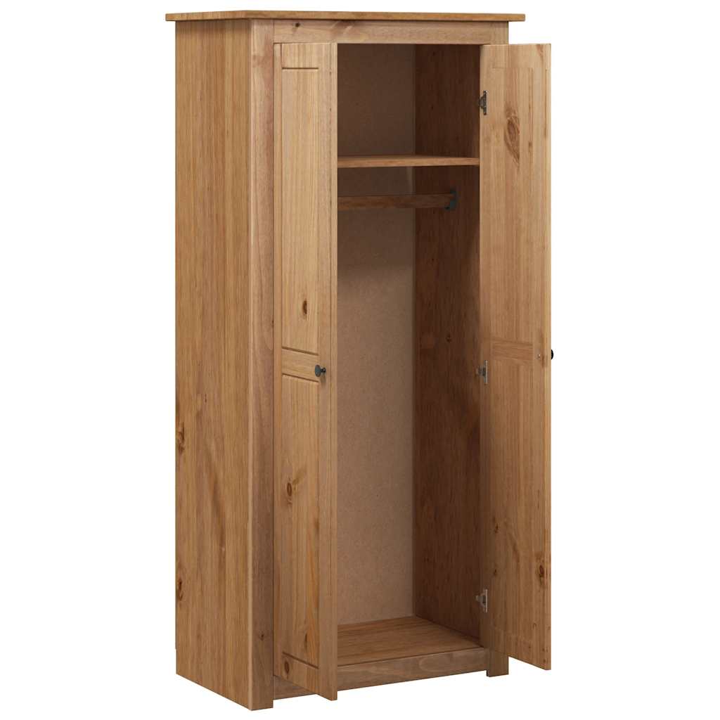 Panama Kledingkast – Bruin - Nordexa Home
