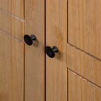Panama Kledingkast – Bruin - Nordexa Home
