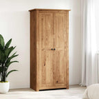 Panama Kledingkast – Bruin - Nordexa Home
