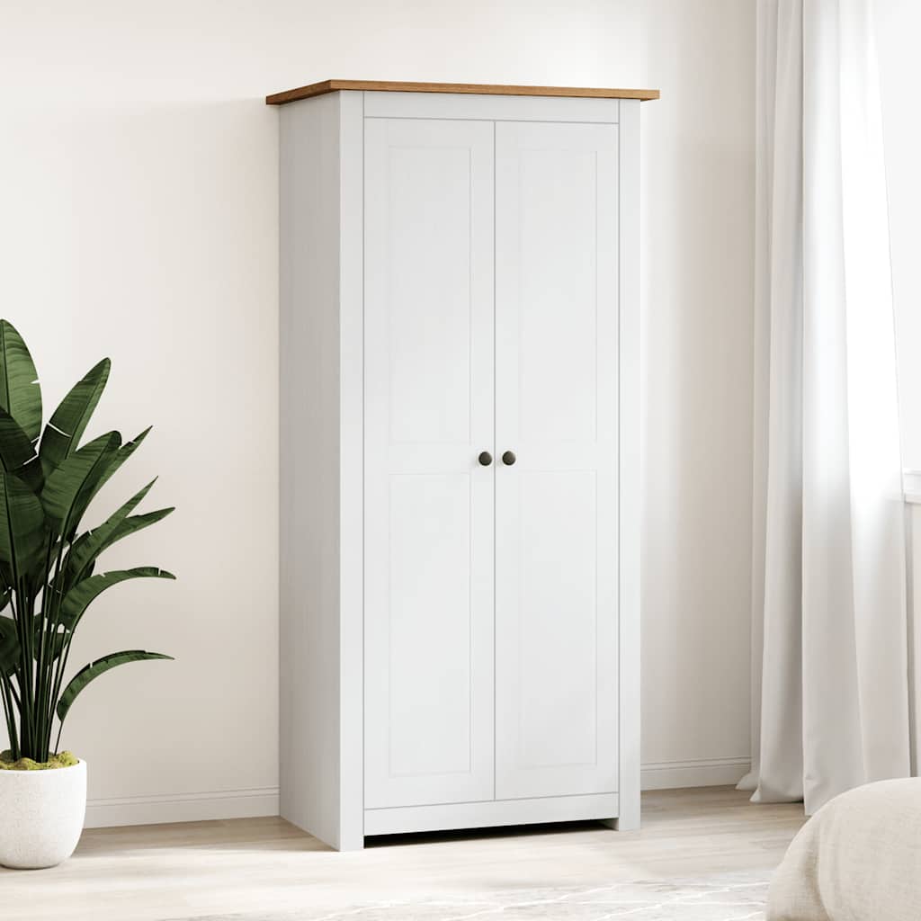 Panama Kledingkast – Wit - Nordexa Home