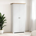 Panama Kledingkast – Wit - Nordexa Home