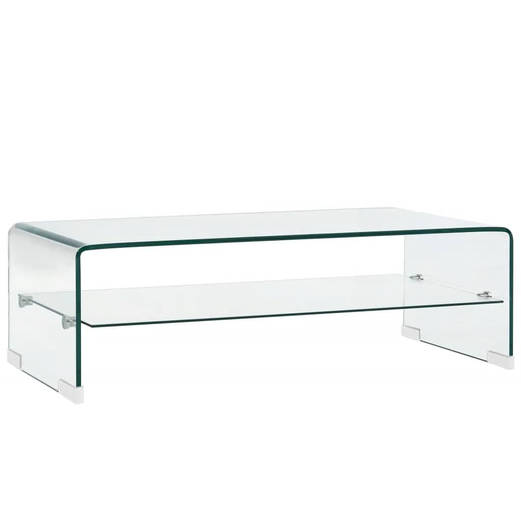 Salontafel Gehard Glas Transparant | Nordexahome - Nordexa Home