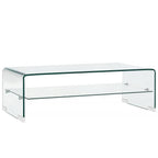 Salontafel Gehard Glas Transparant | Nordexahome - Nordexa Home