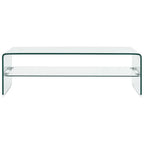 Salontafel Gehard Glas Transparant | Nordexahome - Nordexa Home