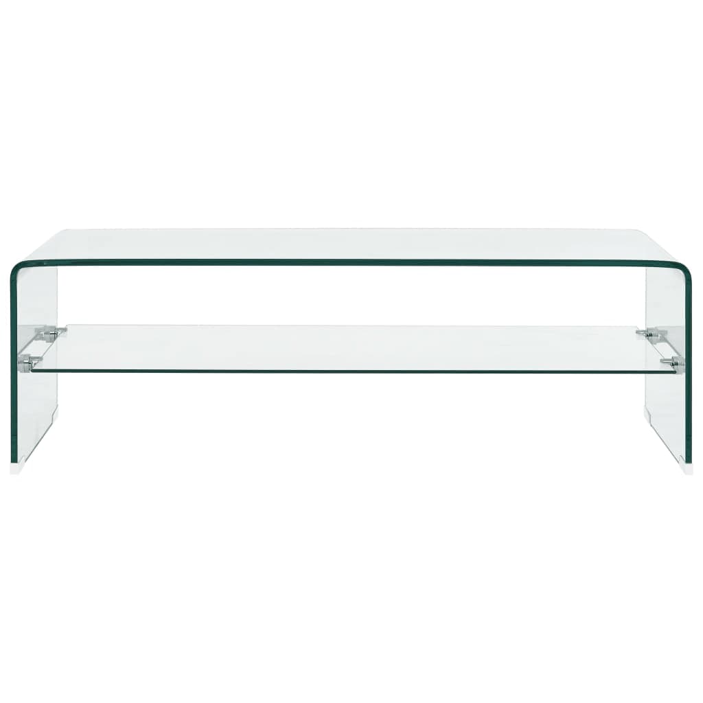 Salontafel Gehard Glas Transparant | Nordexahome - Nordexa Home