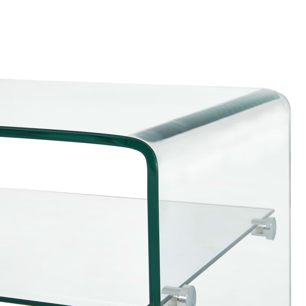 Salontafel Gehard Glas Transparant | Nordexahome - Nordexa Home