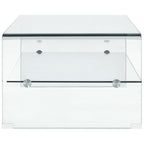 Salontafel Gehard Glas Transparant | Nordexahome - Nordexa Home