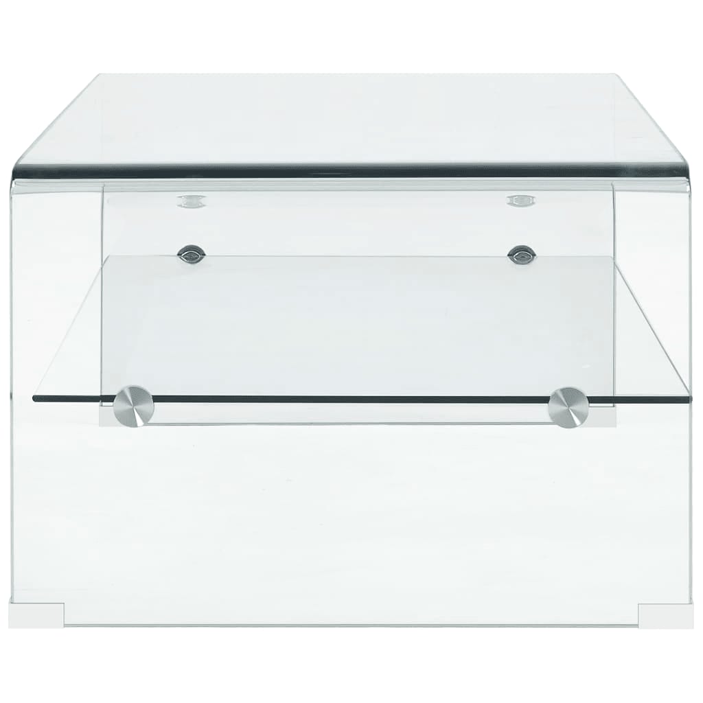 Salontafel Gehard Glas Transparant | Nordexahome - Nordexa Home