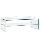 Salontafel Gehard Glas Transparant | Nordexahome - Nordexa Home
