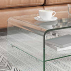 Salontafel Gehard Glas Transparant | Nordexahome - Nordexa Home