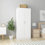 Stockholm Kledingkast – Naturel Eikenlook - Nordexa Home