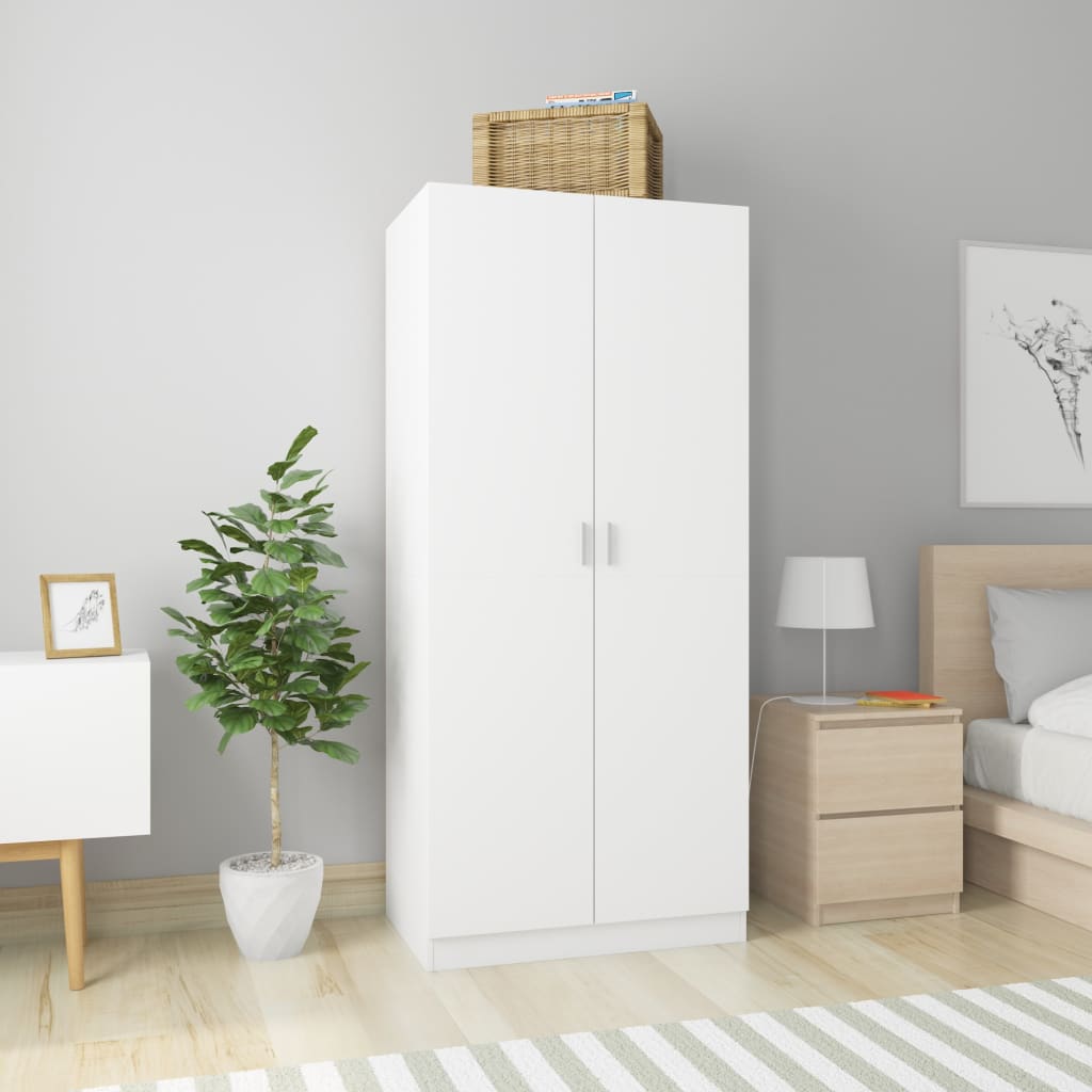Stockholm Kledingkast – Naturel Eikenlook - Nordexa Home