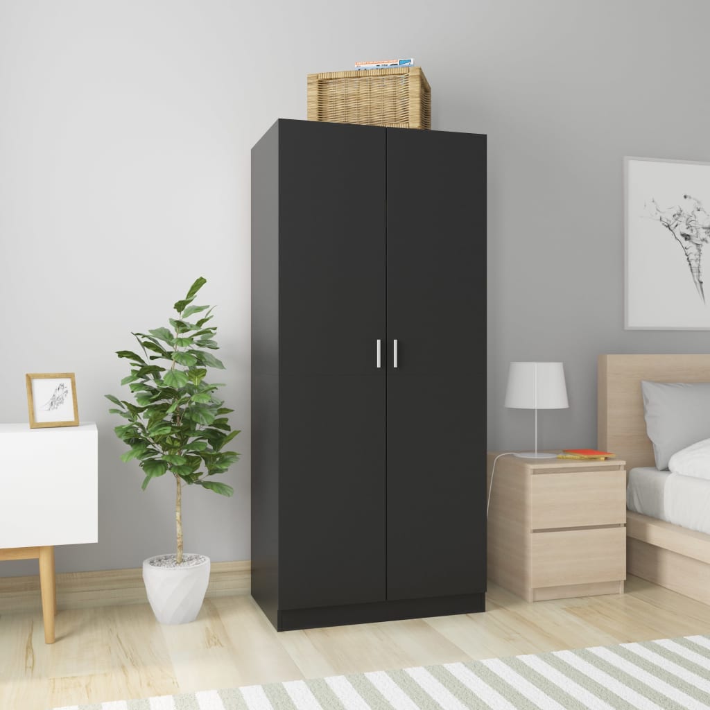 Stockholm Kledingkast – Naturel Eikenlook - Nordexa Home