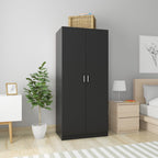 Stockholm Kledingkast – Naturel Eikenlook - Nordexa Home
