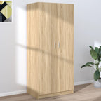 Stockholm Kledingkast – Naturel Eikenlook - Nordexa Home