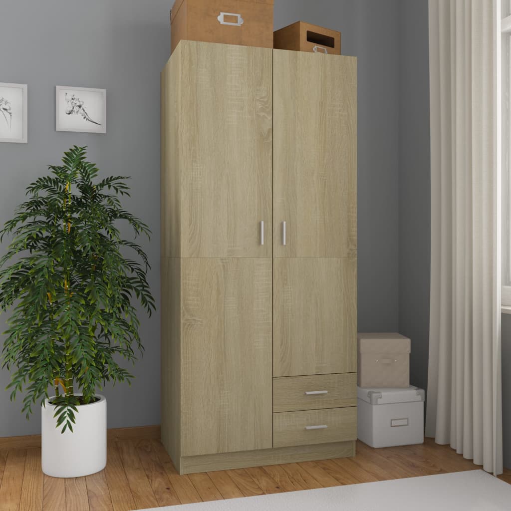Scandinavische Kledingkast Stockholm - Nordexa Home