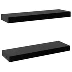Wandplanken Zwevend 40×20×3,8 cm – Zwart | Nordexahome - Nordexa Home