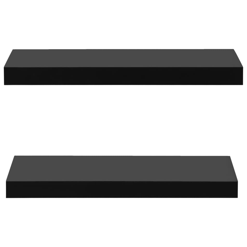 Wandplanken Zwevend 40×20×3,8 cm – Zwart | Nordexahome - Nordexa Home
