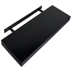 Wandplanken Zwevend 40×20×3,8 cm – Zwart | Nordexahome - Nordexa Home