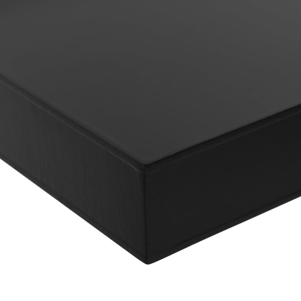 Wandplanken Zwevend 40×20×3,8 cm – Zwart | Nordexahome - Nordexa Home