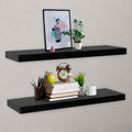 Wandplanken Zwevend 40×20×3,8 cm – Zwart | Nordexahome - Nordexa Home