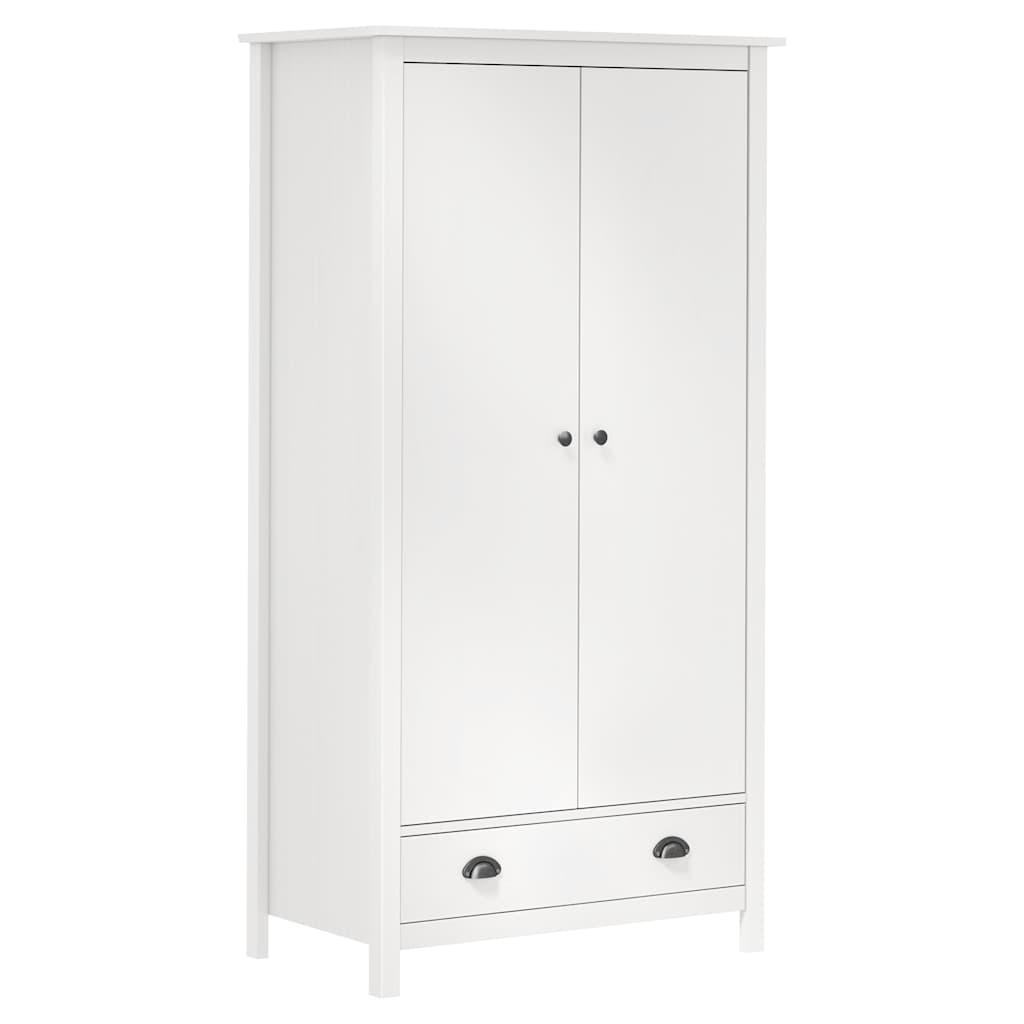 Hill Kledingkast – Massief Grenenhout - Nordexa Home