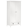 Hill Kledingkast – Massief Grenenhout - Nordexa Home