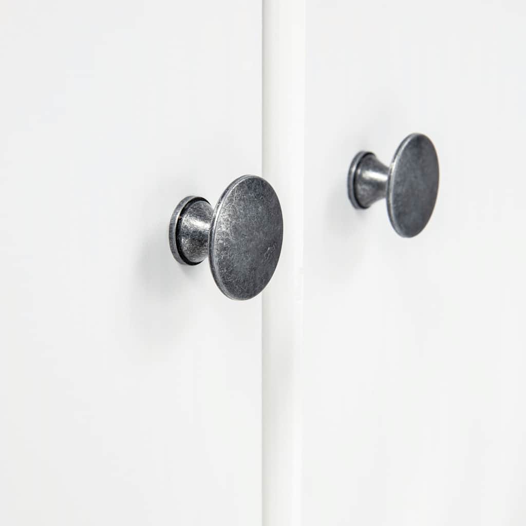 Hill Kledingkast – Massief Grenenhout - Nordexa Home