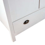 Hill Kledingkast – Massief Grenenhout - Nordexa Home