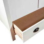 Hill Kledingkast – Massief Grenenhout - Nordexa Home