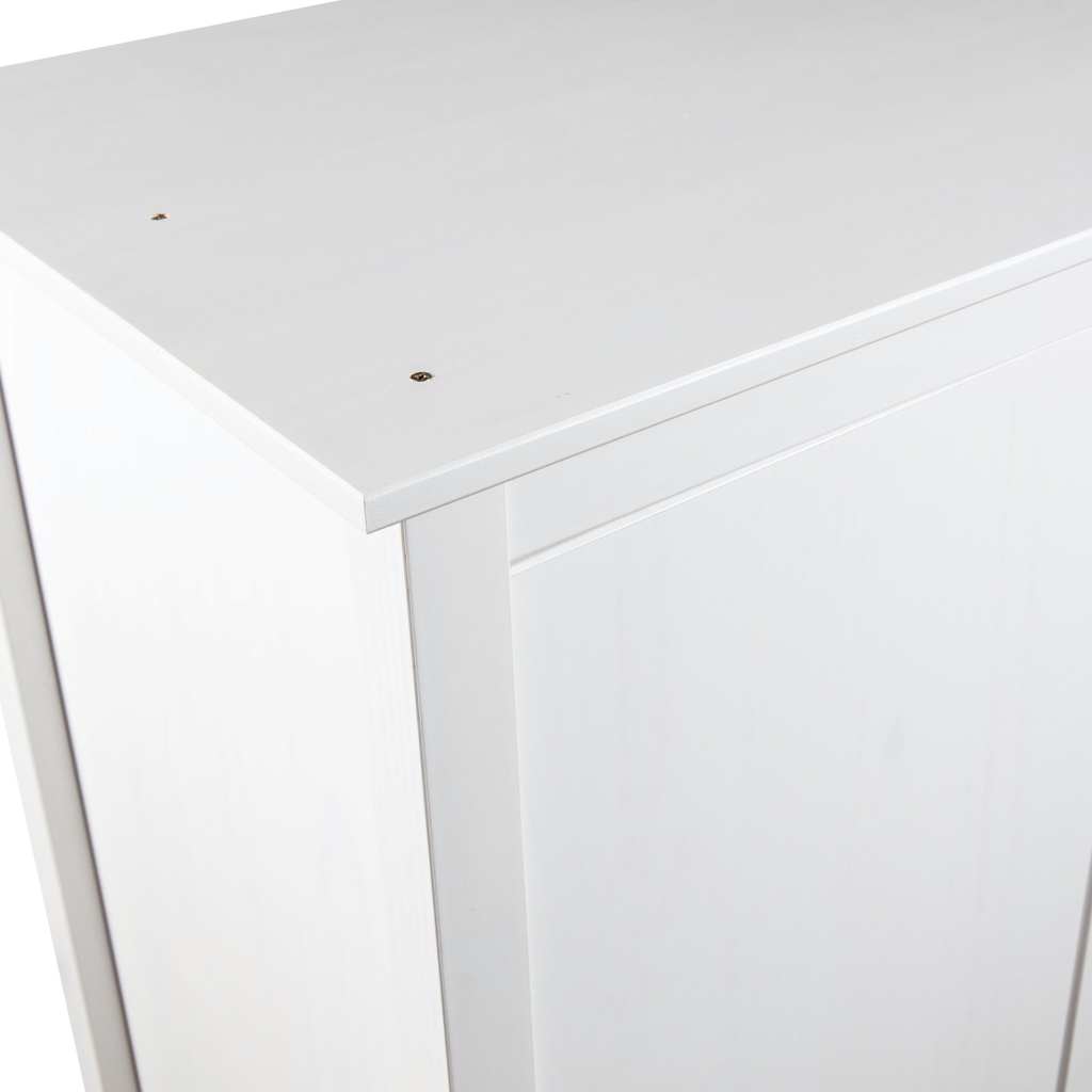 Hill Kledingkast – Massief Grenenhout - Nordexa Home