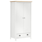 Hill Kledingkast – Massief Grenenhout - Nordexa Home