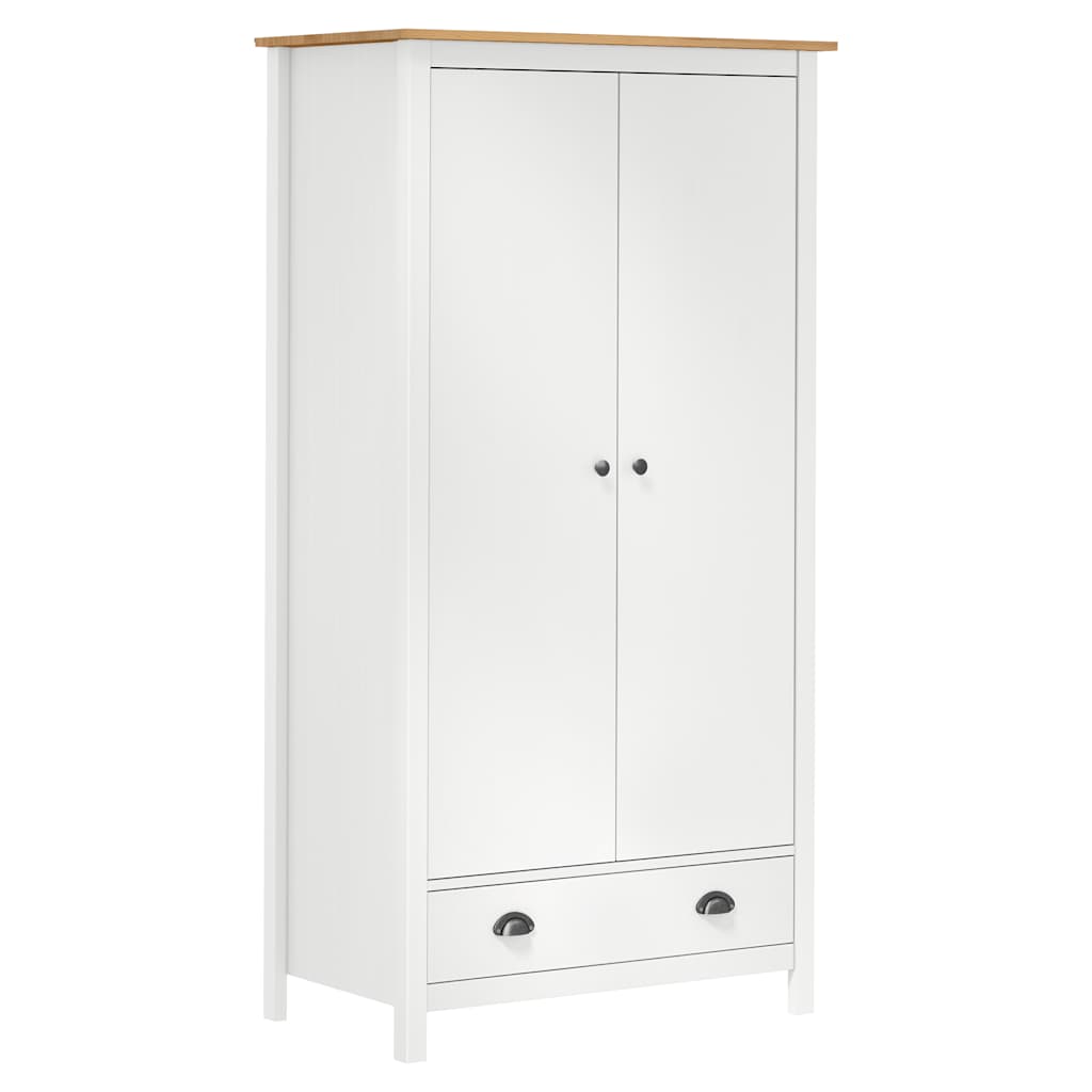 Hill Kledingkast – Massief Grenenhout - Nordexa Home